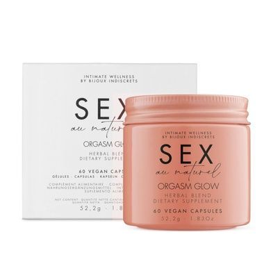 Добавка для лібідо Bijoux Indiscrets Sex au Naturel SO6631 фото