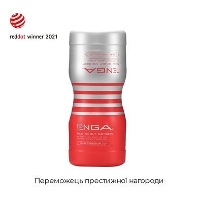 Мастурбатор Tenga Dual Sensation Cup двухсторонний SO4548 фото
