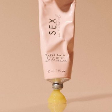 Бальзам для вульвы Bijoux Indiscrets Sex Au Naturel Soothing Moisturizer 30мл SX3250 фото