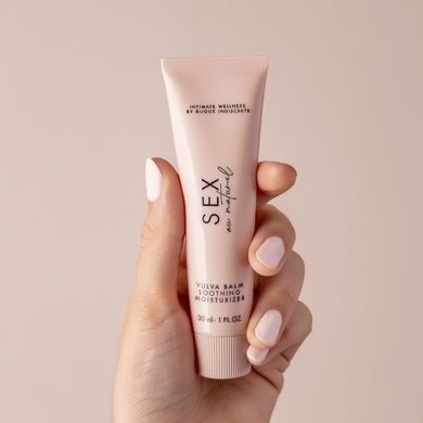Бальзам для вульвы Bijoux Indiscrets Sex Au Naturel Soothing Moisturizer 30мл SX3250 фото
