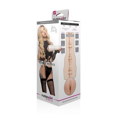 Мастурбатор Fleshlight Girls: Kenzie Reeves Cream Puff SO7522 фото
