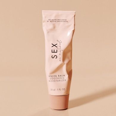 Бальзам для вульвы Bijoux Indiscrets Sex Au Naturel Soothing Moisturizer 30мл SX3250 фото