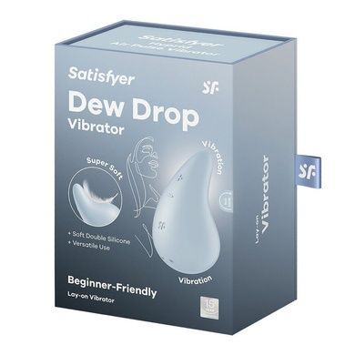 Вибратор Satisfyer Dew Drop Blue SX1211 фото