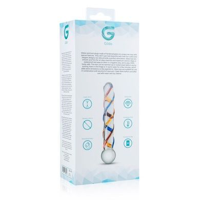 Стеклянный дилдо Gildo Glass Dildo 10 SO4423 фото