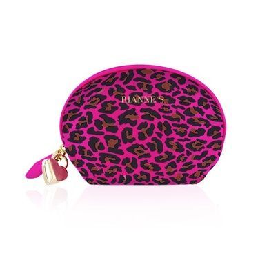 Минивибромассажер Rianne S Lovely Leopard Pink SO3886 фото