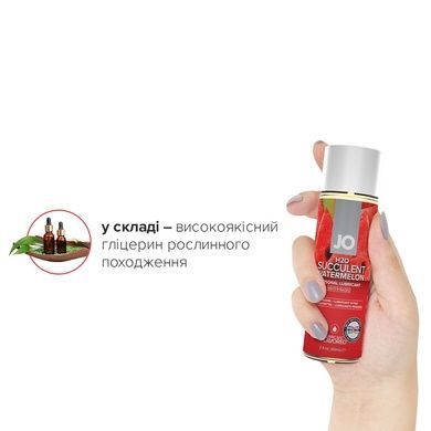 Вкусовой лубрикант на водной основе JO H2O Арбуз 60 мл SO5226 фото