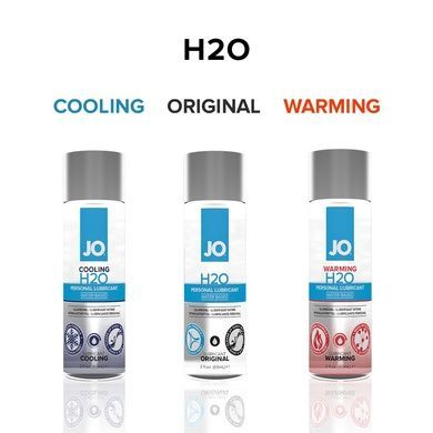 Змазка на водній основі JO H2O ORIGINAL 30мл SO1446 фото