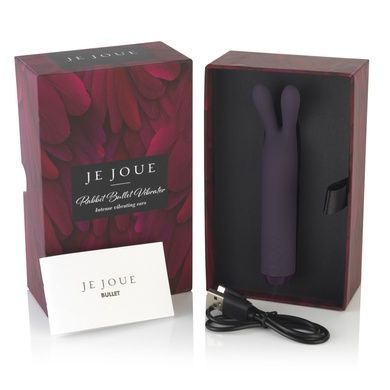 Вибратор Je Joue Rabbit Bullet Vibrator Purple SO3046 фото
