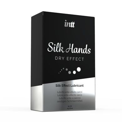 Лубрикант на силиконовой основе Intt Silk Hands 15 мл SO2923 фото