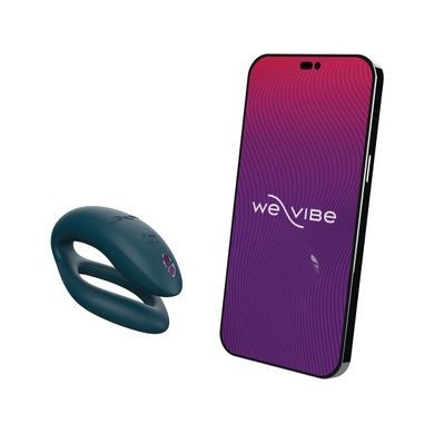 Смарт-вібратор для пар We-Vibe Sync O Velvet Green SX0525 фото