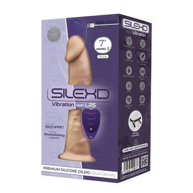 Фаллоимитатор с вибрацией SilexD Henry size 7 SO8212 фото