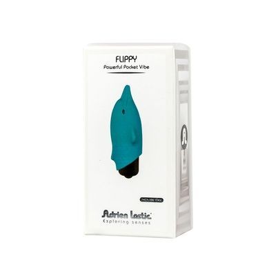 Вибропуля Adrien Lastic Pocket Vibe Flippy 10 AD30585 фото