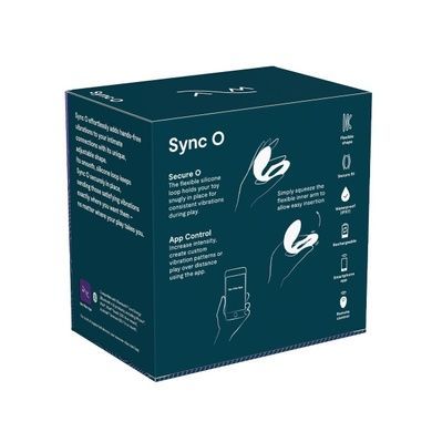 Смарт-вібратор для пар We-Vibe Sync O Velvet Green SX0525 фото