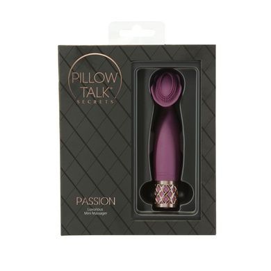 Вибратор Pillow Talk Secrets Passion Clitoral Vibrator SO8246 фото