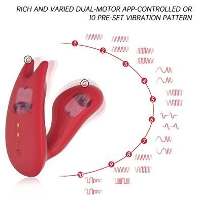 Смарт вибратор Magic Motion Umi Red SO4948 фото