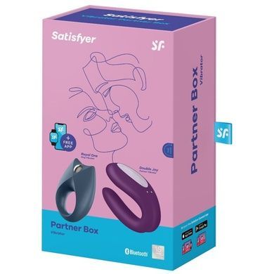 Набор Satisfyer Partner Box 2 (Double Joy + Royal One) SO8406 фото