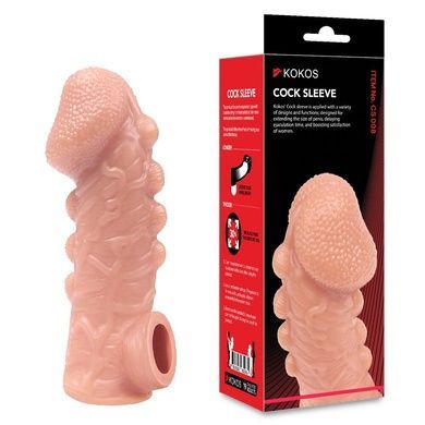 Насадка на член Kokos Cock Sleeve CS 008 M SX1465 фото