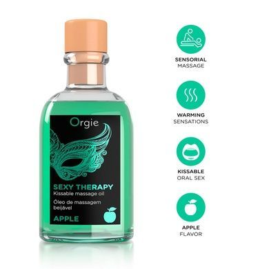 Набір для масажу Orgie Sexy Therapy Apple 100 мл SX1508 фото