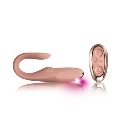 Вібратор Rocks Off Two-Vibe Pink SO4885 фото