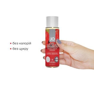 Вкусовой лубрикант на водной основе JO H2O Арбуз 60 мл SO5226 фото