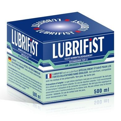 Водна змазка для фістингу і анального сексу Lubrix LUBRIFIST 500мл SX3140 фото