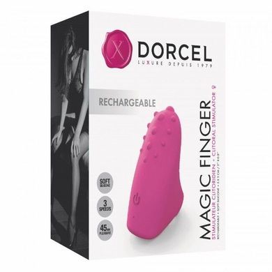 Вібратор на палець Dorcel MAGIC FINGER Rose SO5071 фото