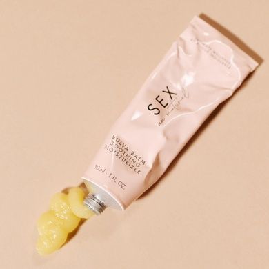 Бальзам для вульвы Bijoux Indiscrets Sex Au Naturel Soothing Moisturizer 30мл SX3250 фото