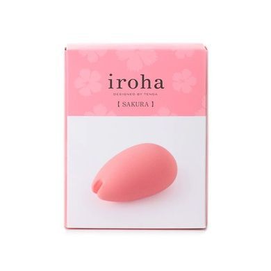 Кліторальний вібратор IROHA SAKURA Nadeshiko SO8968 фото