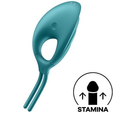 Эрекционное виброкольцо-лассо Satisfyer Swordsman Green SO6729 фото