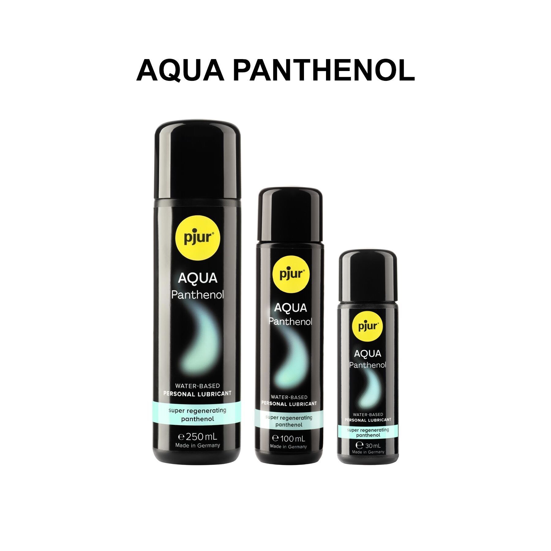 Змазка на водній основі pjur Aqua Panthenol