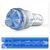 Мастурбатор Fleshlight Turbo Core Blue Ice SO6582 фото