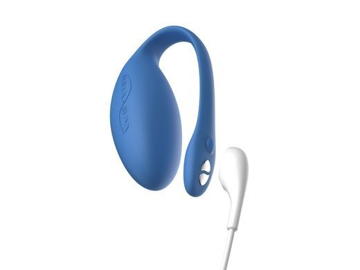 Смарт віброяйце We-Vibe Jive Blue SO1727 фото