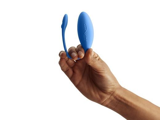 Смарт віброяйце We-Vibe Jive Blue SO1727 фото
