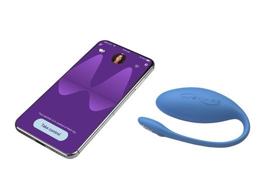 Смарт віброяйце We-Vibe Jive Blue SO1727 фото