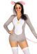 Комбінезон-костюм миші Leg Avenue Comfy Mouse S, з капюшоном