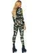Эротический костюм десантницы Leg Avenue Pretty Paratrooper XL, комбинезон, портупея
