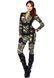 Эротический костюм десантницы Leg Avenue Pretty Paratrooper XL, комбинезон, портупея