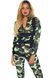 Эротический костюм десантницы Leg Avenue Pretty Paratrooper XL, комбинезон, портупея