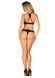 Комплект Obsessive Latinesa 2-pcs set M/L, бюстгальтер та трусики