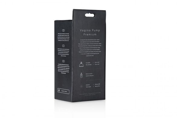 Вакуумный насос для вульвы SAIZ Vagina Pump Premium SO5121 фото