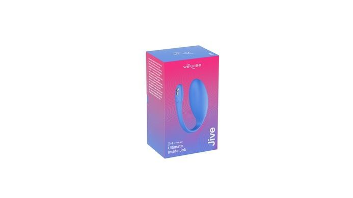 Смарт віброяйце We-Vibe Jive Blue SO1727 фото