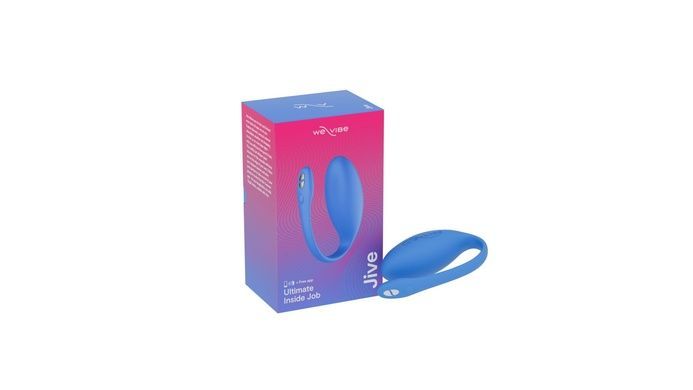 Смарт віброяйце We-Vibe Jive Blue SO1727 фото