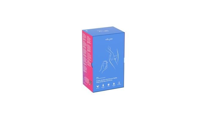 Смарт віброяйце We-Vibe Jive Blue SO1727 фото