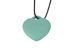 Минивибратор сердечко FairyGasm PleasureStone green SX0644 фото 2