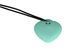 Минивибратор сердечко FairyGasm PleasureStone green SX0644 фото 3