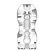 Мастурбатор Tenga Air Flow Cup GENTLE SO7045 фото 2