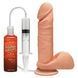 Фалоімітатор що кінчає Doc Johnson The D ULTRASKYN Perfect D Squirting SO9547 фото 1