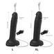 Фаллоимитатор кончающий Strap-On-Me Squirting Cum Dildo Realistic Black SO9017 фото 3