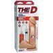 Фалоімітатор що кінчає Doc Johnson The D ULTRASKYN Perfect D Squirting SO9547 фото 2