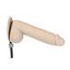 Эрекционное кольцо LUX Active Tether Adjustable Silicone Cock Tie SO6844 фото 4